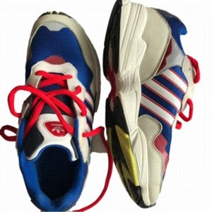 Adidas Yung -96 Navy Red Running Sneaker Shoes. Men’s Size 10.